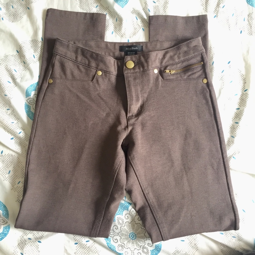 Light Brown Jeggins